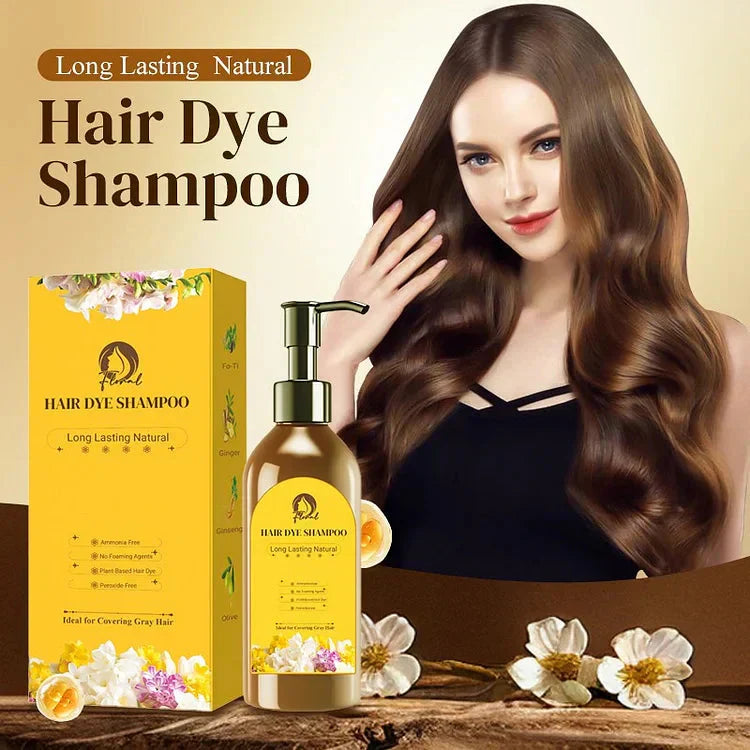 Japness Long Lasting Hair Dye shampoo