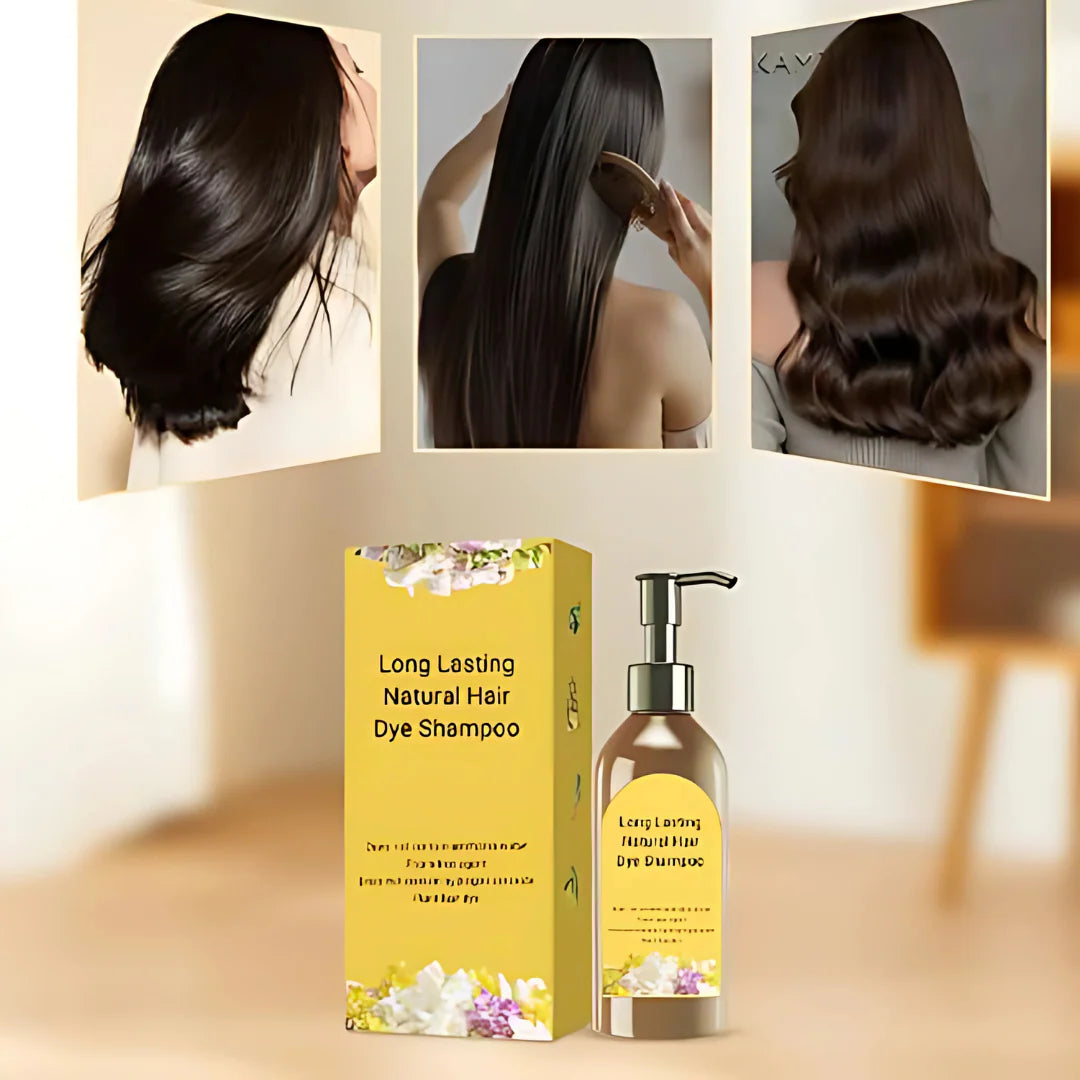 Japness Long Lasting Hair Dye shampoo