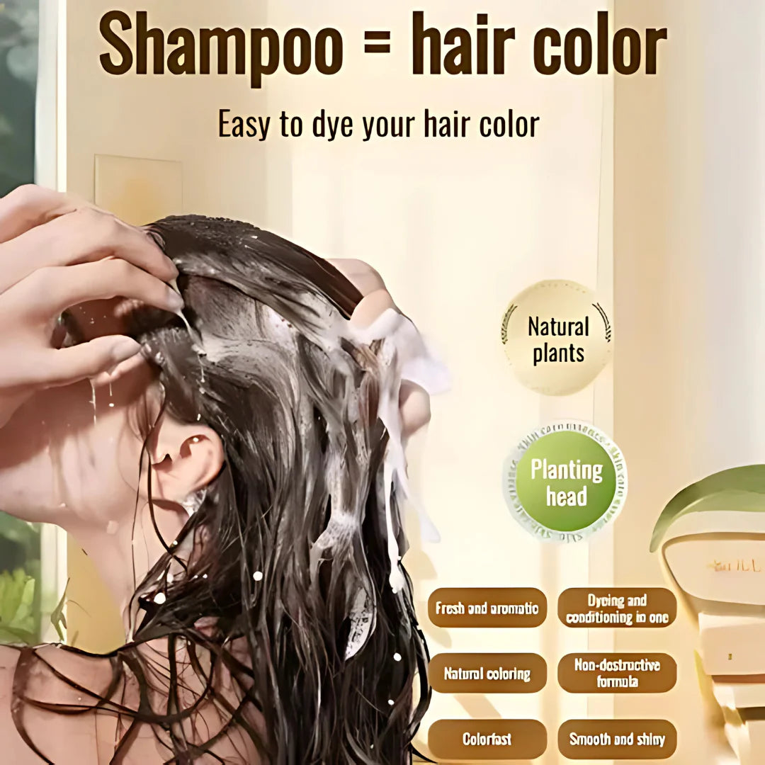 Japness Long Lasting Hair Dye shampoo