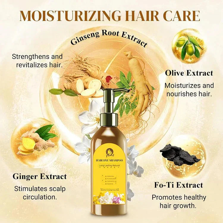 Japness Long Lasting Hair Dye shampoo